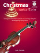 Christmas with a Twist Violin BK/ MP3 Audio CD, printable pdfs cover